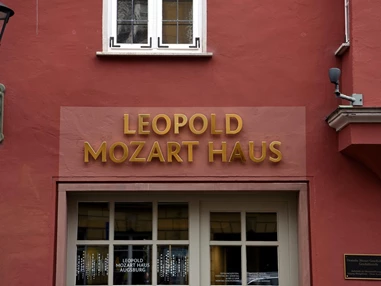 Ausflugsziel: Leopold-Mozart-Haus