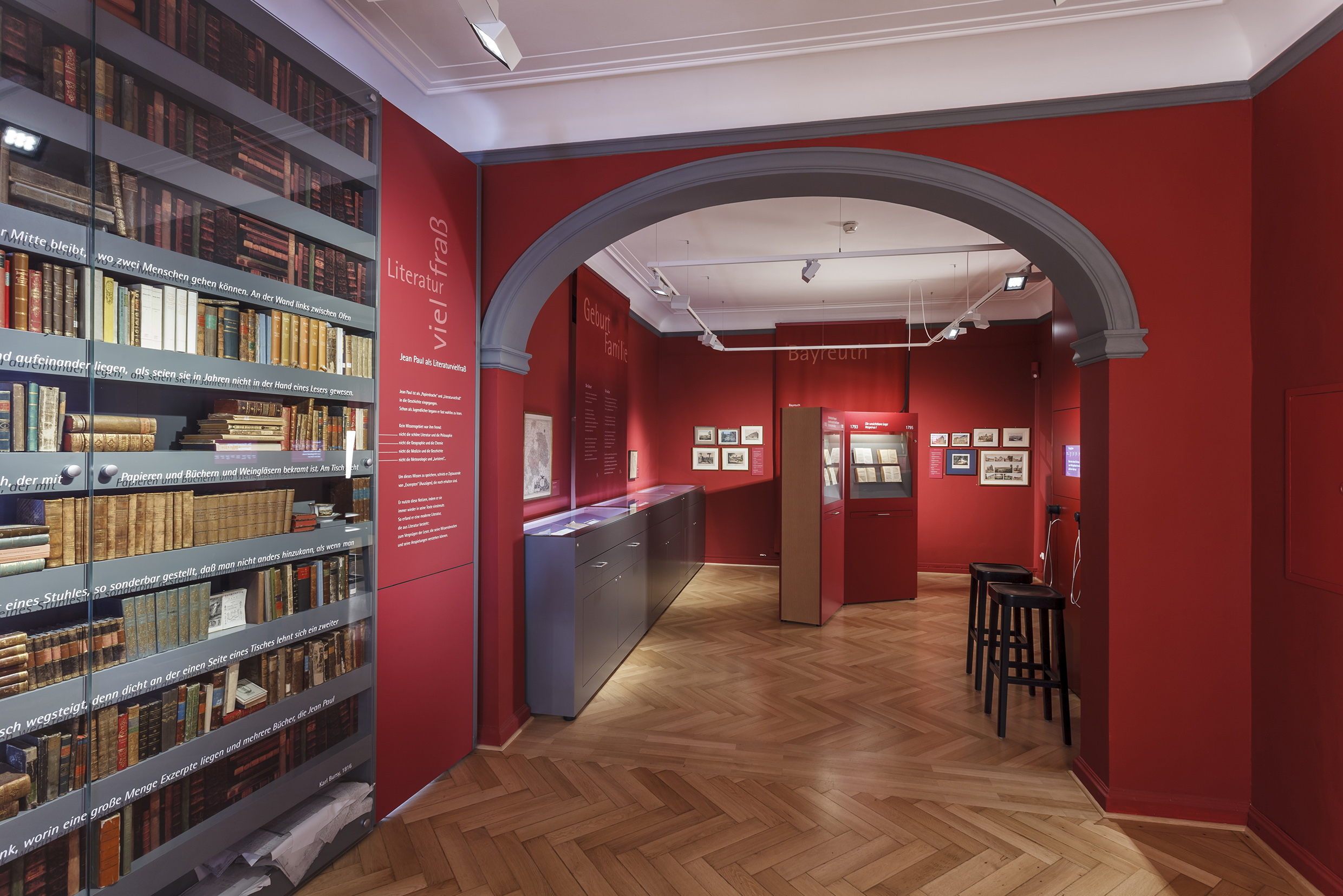 Ausflugsziel: Jean-Paul-Museum der Stadt Bayreuth