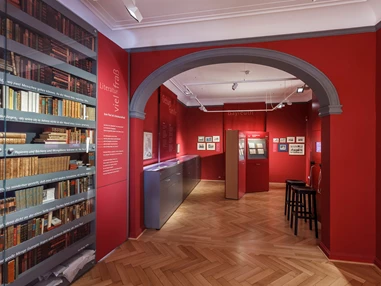 Ausflugsziel: Jean-Paul-Museum der Stadt Bayreuth