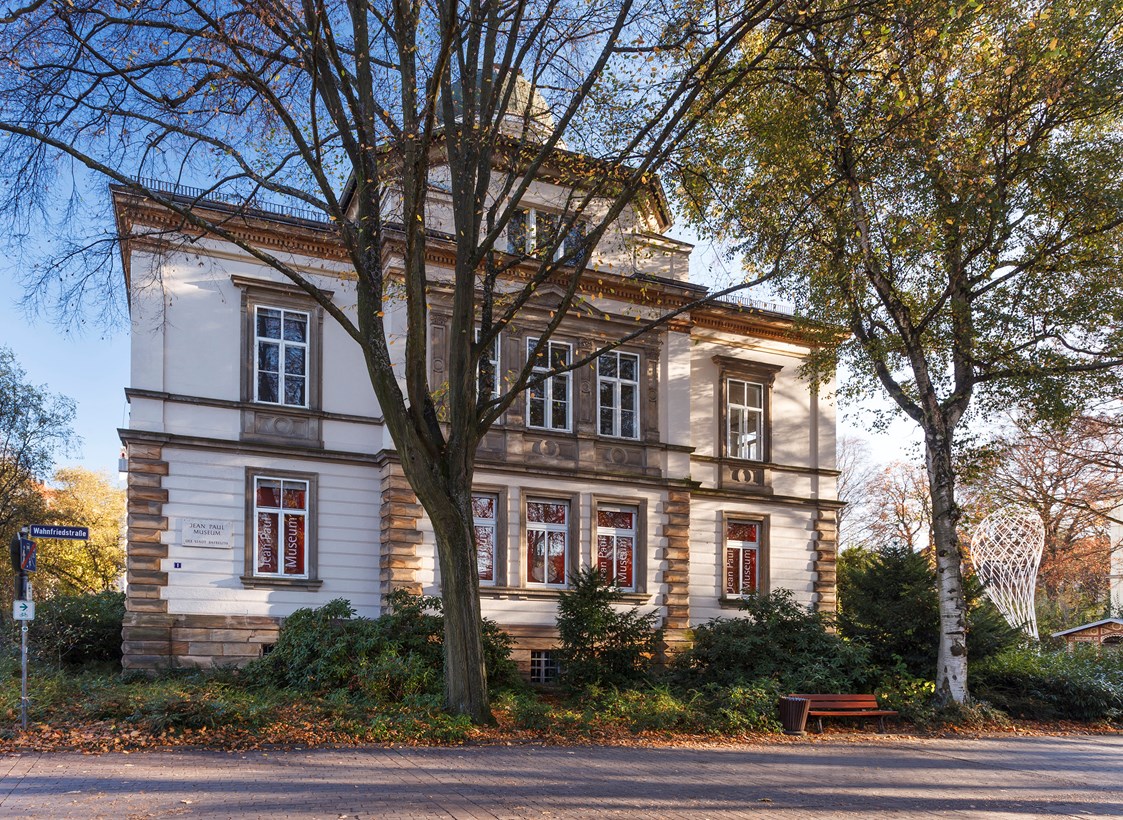 Ausflugsziel: Außenansicht Jean-Paul-Museum Bayreuth - Jean-Paul-Museum der Stadt Bayreuth