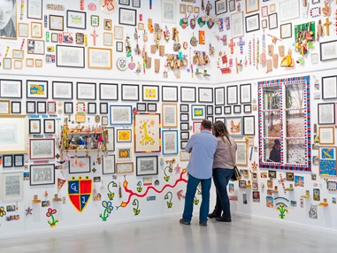 Ausflugsziel: museum gugging