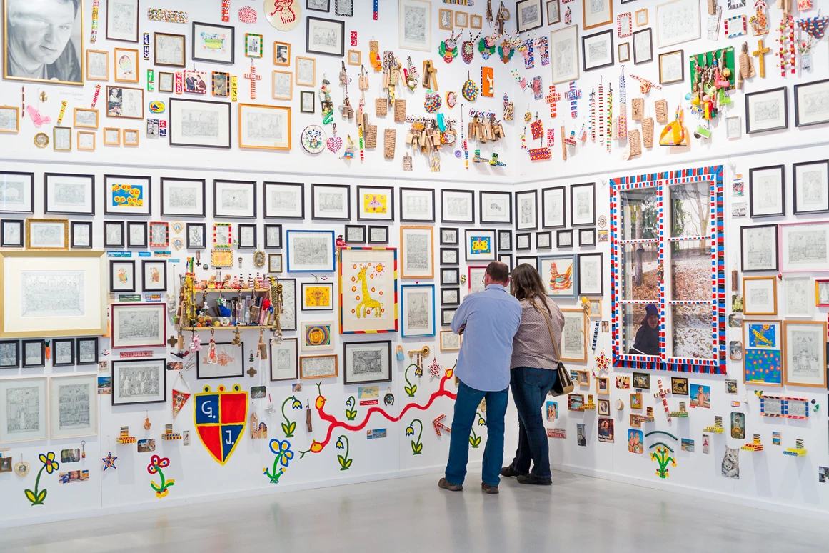Ausflugsziel: museum gugging