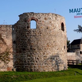 Ausflugsziel: Hufeisenturm - Römermuseum Mautern