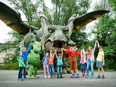 Ausflugsziel: Führung "Bewegter Drache" ein Highlight für Groß und Klein - Drachenhöhle - ab 22. Mai 2025 wieder geöffnet