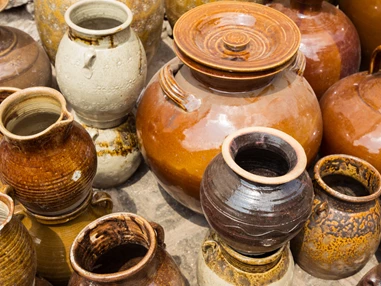 Ausflugsziel: Symbolbild für Ausflugsziel Bandkeramik-Museum Schwanfeld. Keine korrekte oder ähnlich Darstellung! - Bandkeramik-Museum Schwanfeld