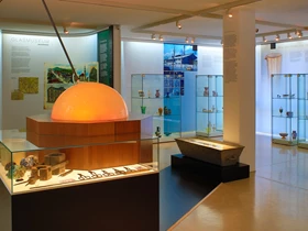 Ausflugsziel: Glasmuseum Waldkraiburg