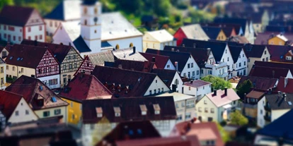 Voyage avec des enfants - Velden (Nürnberger Land) - Symbolbild für Ausflugsziel Burgmuseum Burg Pottenstein (Bayern). - Burgmuseum Burg Pottenstein