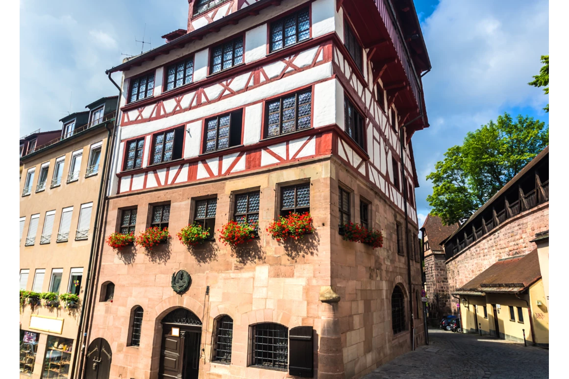 Ausflugsziel: Symbolbild für Ausflugsziel Albrecht-Dürer-Haus. Keine korrekte oder ähnlich Darstellung! - Albrecht-Dürer-Haus