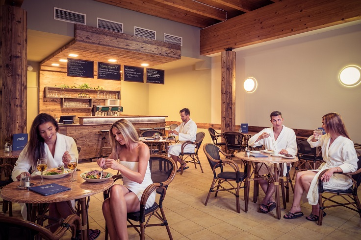 Viaggio con bambini - Alter der Kinder: 1 bis 2 Jahre - Restaurant - Ybbstaler Solebad