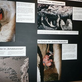 Ausflugsziel: Höhlenmuseum mit Dorfmuseum