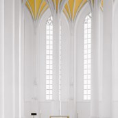 Ausflugsziel - Kirchenraum ohne Ausstellung - Heiliggeistkirche