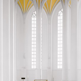 Ausflugsziel: Kirchenraum ohne Ausstellung - Heiliggeistkirche
