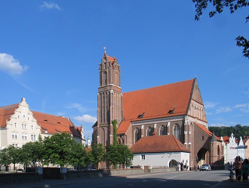 Ausflugsziel: Außenansicht - Heiliggeistkirche