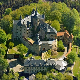 Ausflugsziel: Burg Lauenstein