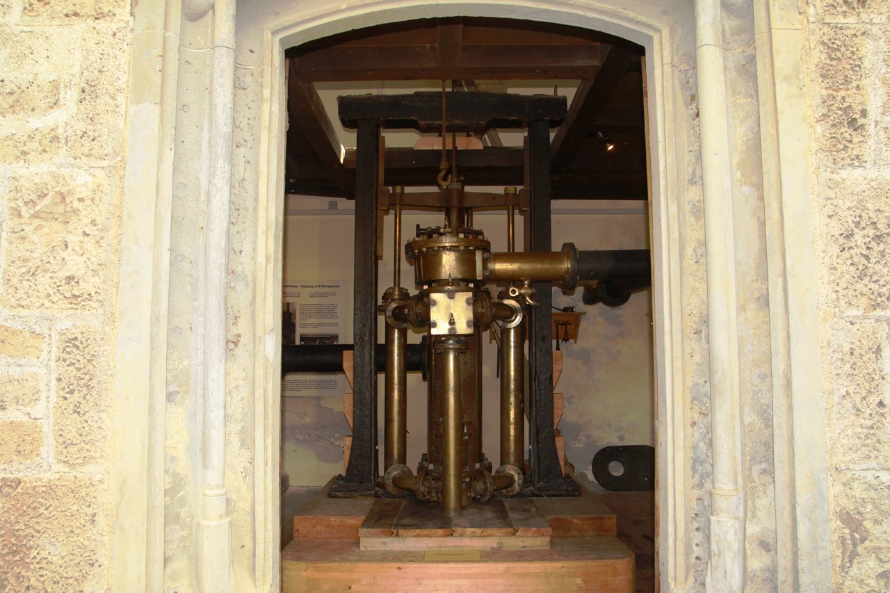 Museum Salz und Moor im Klaushäusl Highlights beim Ausflugsziel Reichenbach'sche Wassersäulenmaschine