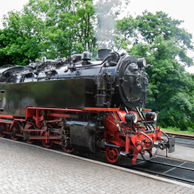 Ausflugsziel: Symbolbild für Ausflugsziel Eisenbahnmuseum. Keine korrekte oder ähnlich Darstellung! - Eisenbahnmuseum