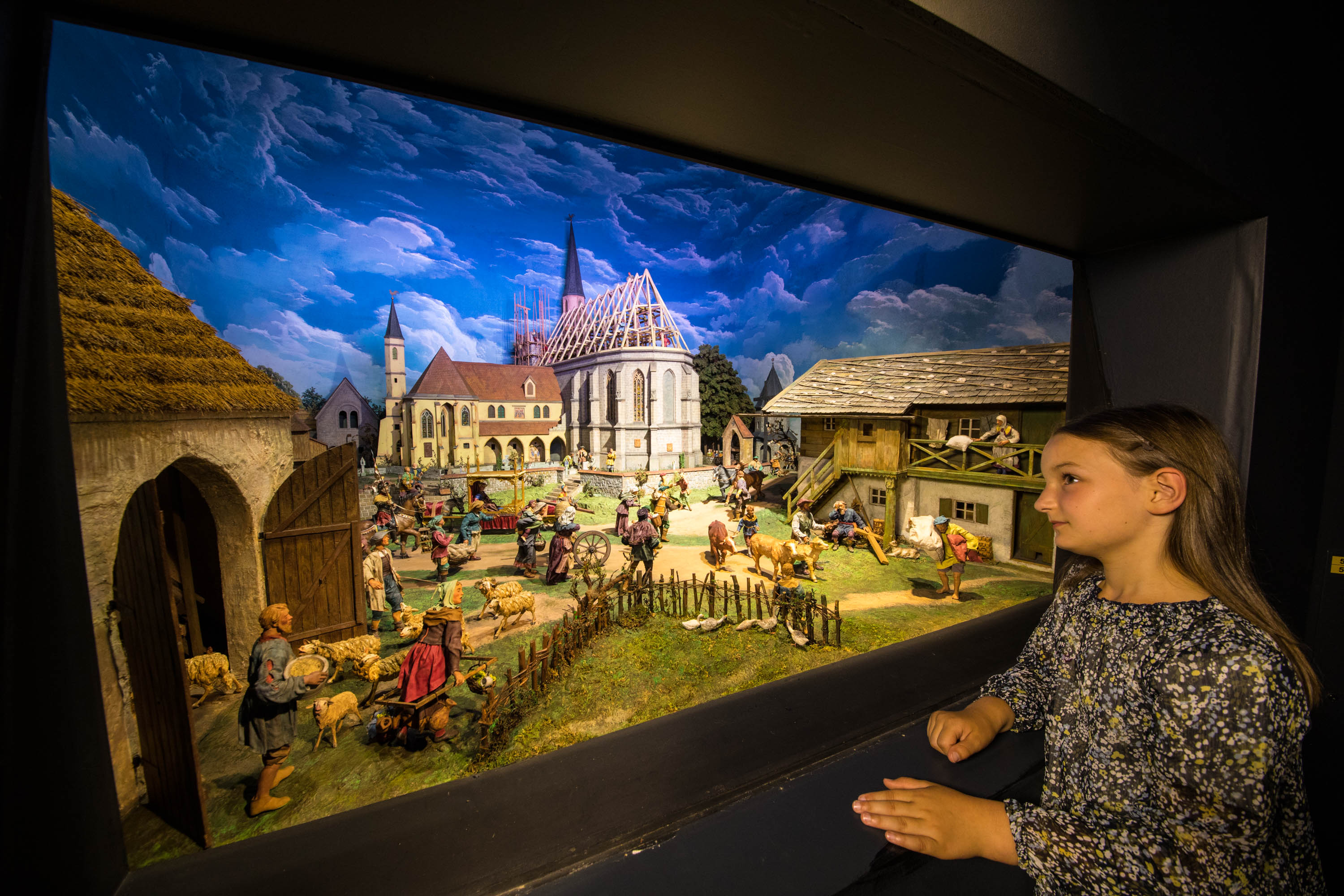 Ausflugsziel: Dioramenschau Altötting und Historische Filme