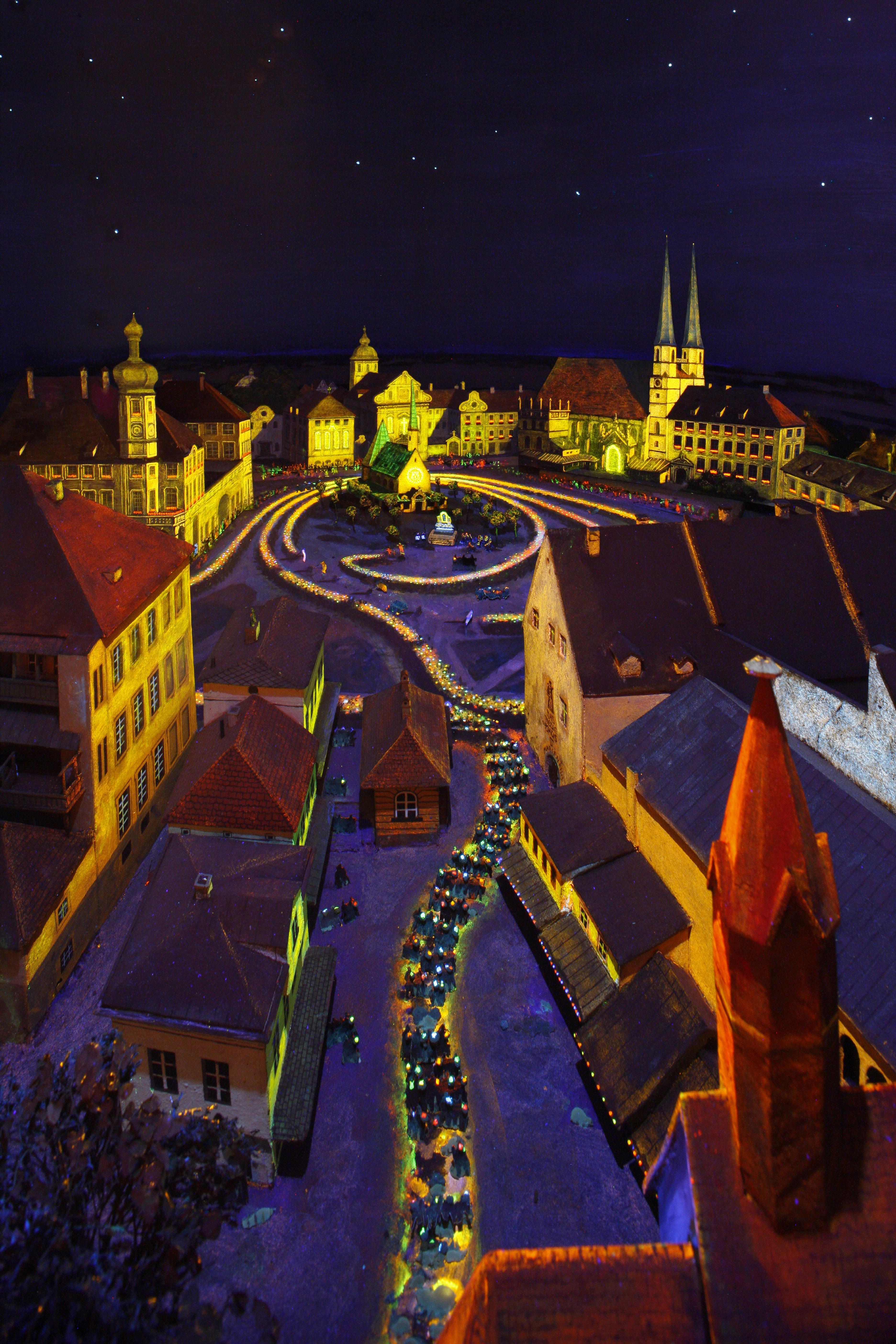 Voyage avec des enfants - Neumarkt-Sankt Veit - Dioramenschau Altötting und Historische Filme