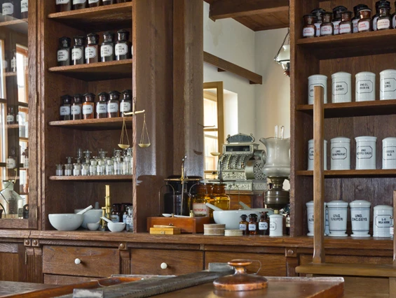 Ausflugsziel: Apothekenmuseum