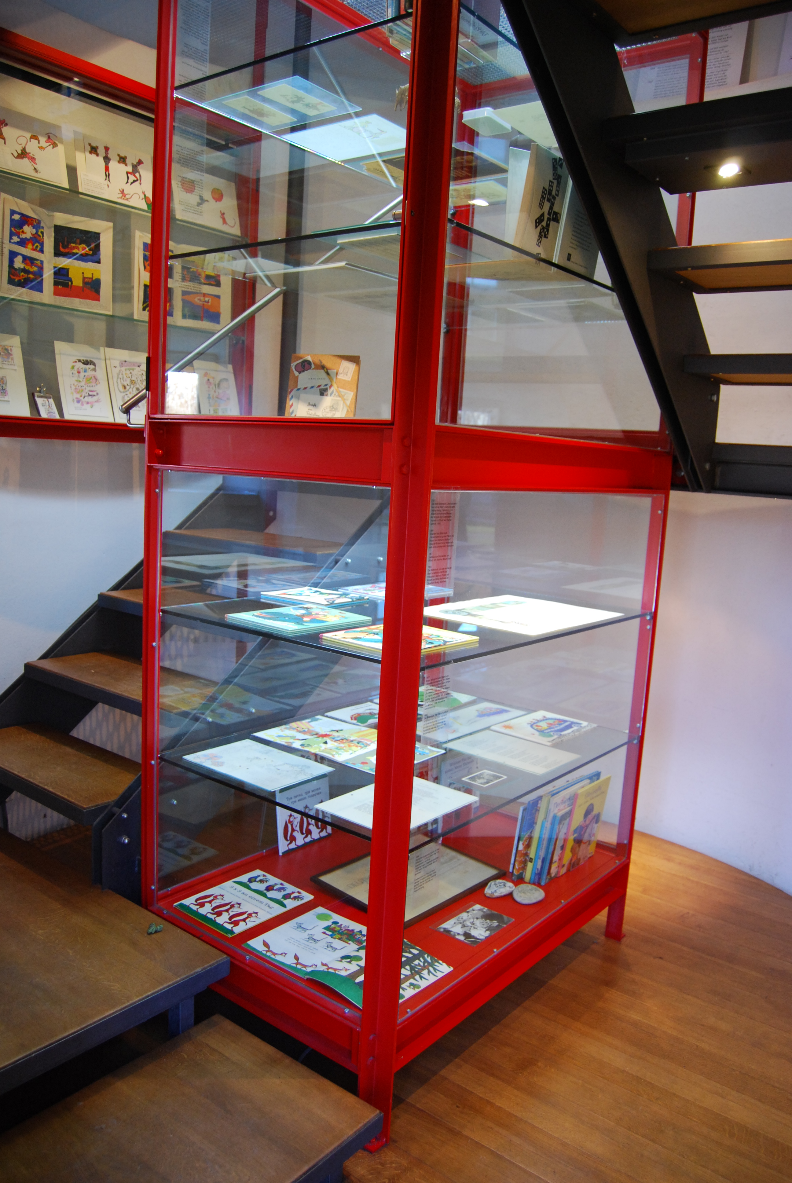 Ausflugsziel: Internationale Jugendbibliothek – Dauerausstellungen