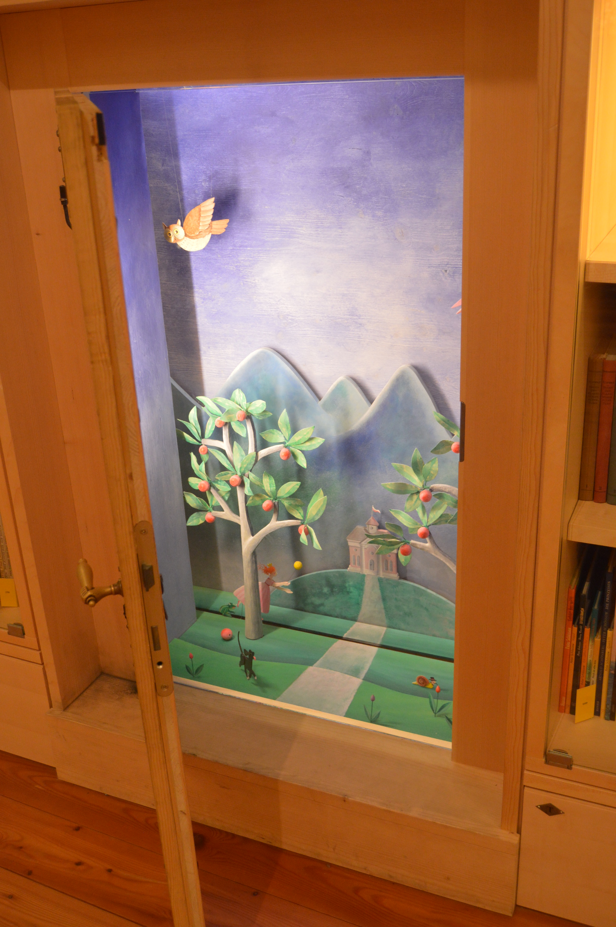 Ausflugsziel: Internationale Jugendbibliothek – Dauerausstellungen