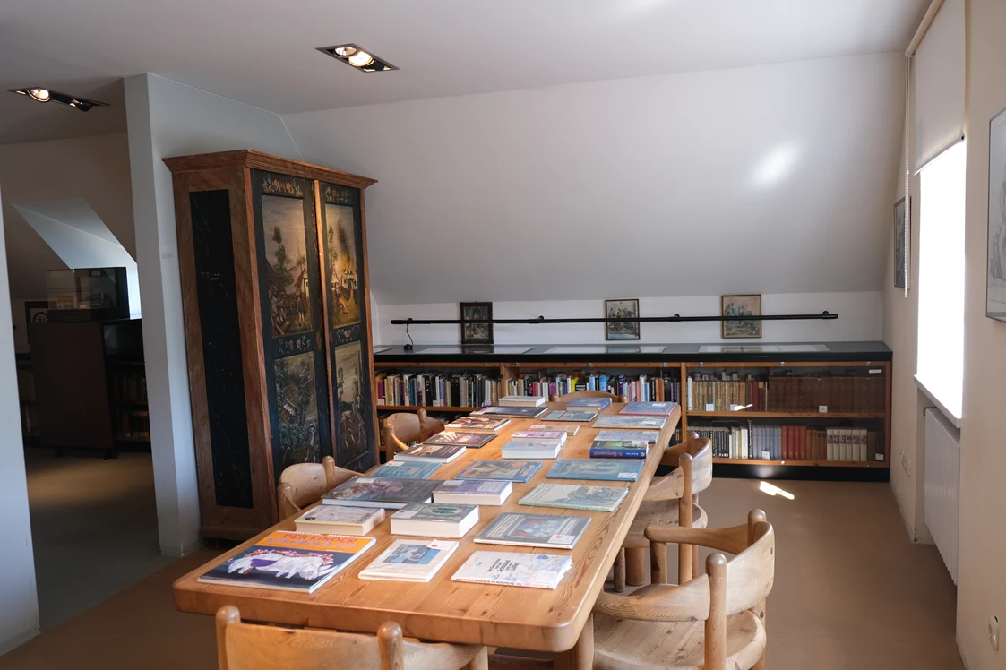 Ausflugsziel: Internationale Jugendbibliothek – Dauerausstellungen