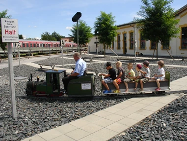 Ausflugsziel: Parkeisenbahn  - Lokwelt Freilassing