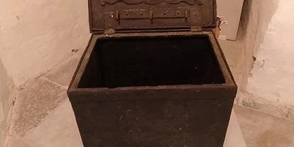 Voyage avec des enfants - Bad Abbach - Gemeinekasse 19 Jh. - Burgmuseum Parsberg