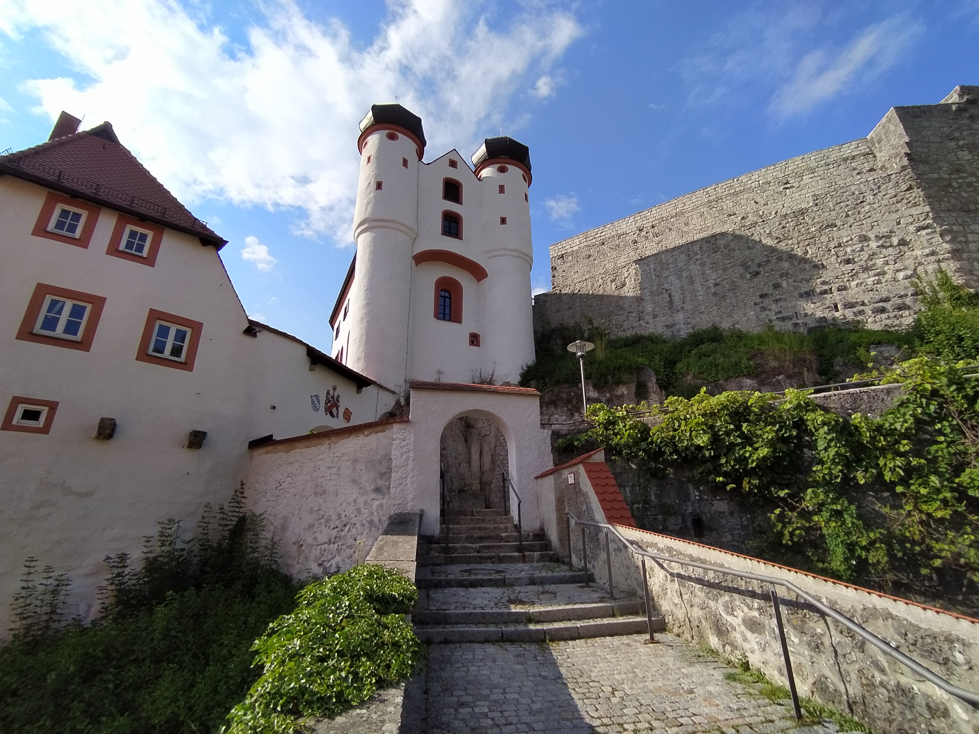 Ausflugsziel: burg Parsberg - Burgmuseum Parsberg