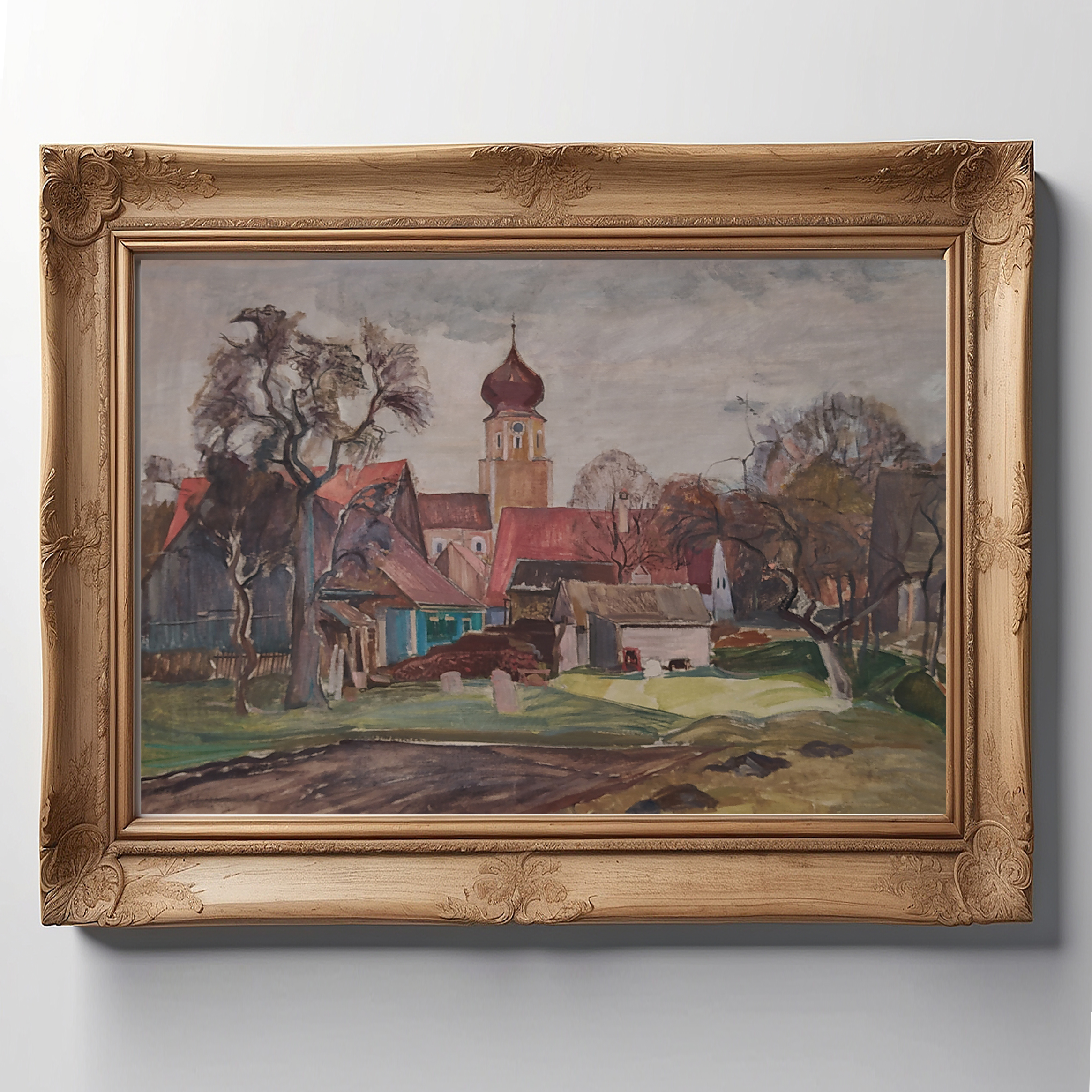 Ausflugsziel: Scheidemandel-Dorfansicht - Burgmuseum Parsberg