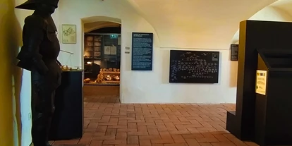 Voyage avec des enfants - Bad Abbach - Parsberger Ritter - Burgmuseum Parsberg