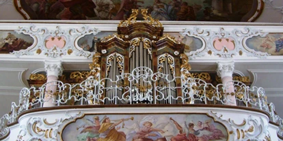 Ausflug mit Kindern - Schwendi - Staatsgalerie in der Benediktinerabtei Ottobeuren