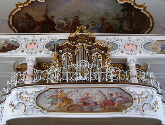 Ausflugsziel: Staatsgalerie in der Benediktinerabtei Ottobeuren