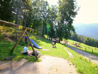Ausflugsziel: Wanderung zur Wolfschwangalm