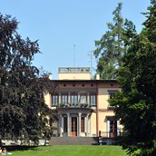 Ausflugsziel - In der Villa Lindenhof direkt am Bodensee gelegen ist das einzigartige Friedensmuseum "friedens räume" zu entdecken.  - friedens räume - Villa Lindenhof