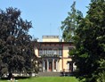 Ausflugsziel: In der Villa Lindenhof direkt am Bodensee gelegen ist das einzigartige Friedensmuseum "friedens räume" zu entdecken.  - friedens räume - Villa Lindenhof