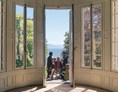 Ausflugsziel: Eine traumhafte Aussicht auf den Bodensee und in den Lindenhofpark, komm und sieh! - friedens räume - Villa Lindenhof