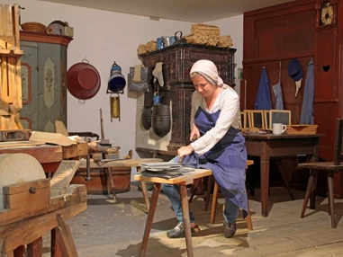 Ausflugsziel: Deutsches Schiefertafelmuseum Ludwigsstadt