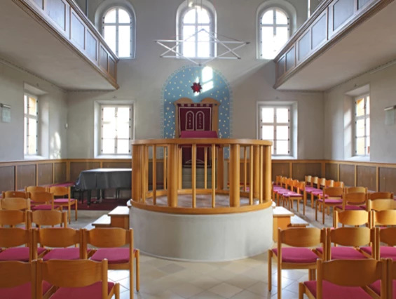 Ausflugsziel: Synagoge und Jüdisches Museum