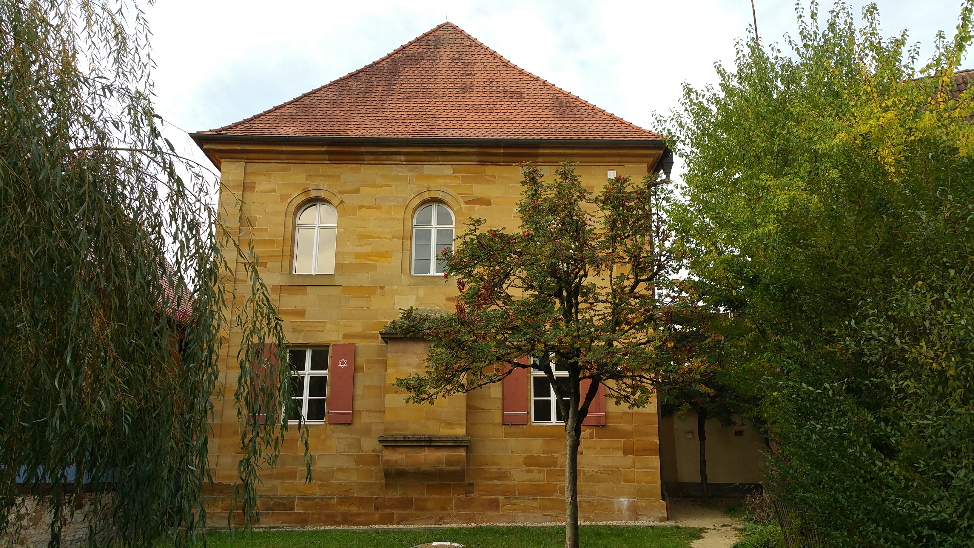 Ausflugsziel: Synagoge und Jüdisches Museum