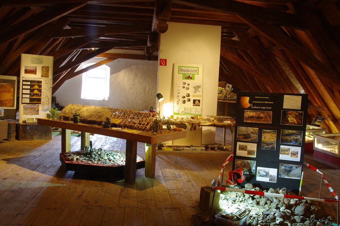 Ausflugsziel: Steinzeit zum Anfassen - Heimatmuseum des Marktes Maßbach