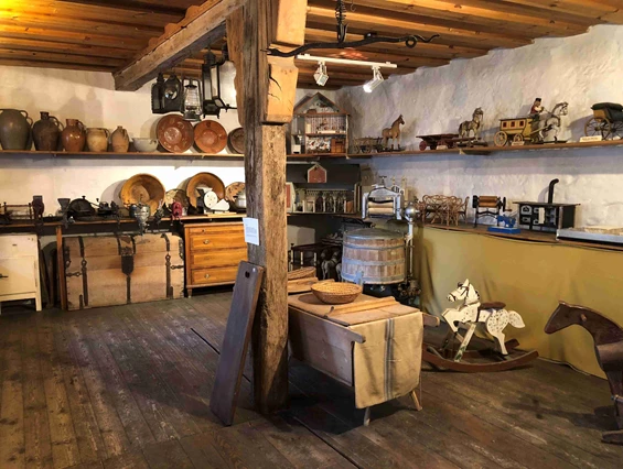 Ausflugsziel: Schaudepot Haushalt und Spielzeug - Deutsches Hirtenmuseum Hersbruck