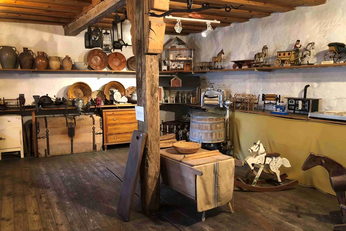 Ausflugsziel: Schaudepot Haushalt und Spielzeug - Deutsches Hirtenmuseum Hersbruck