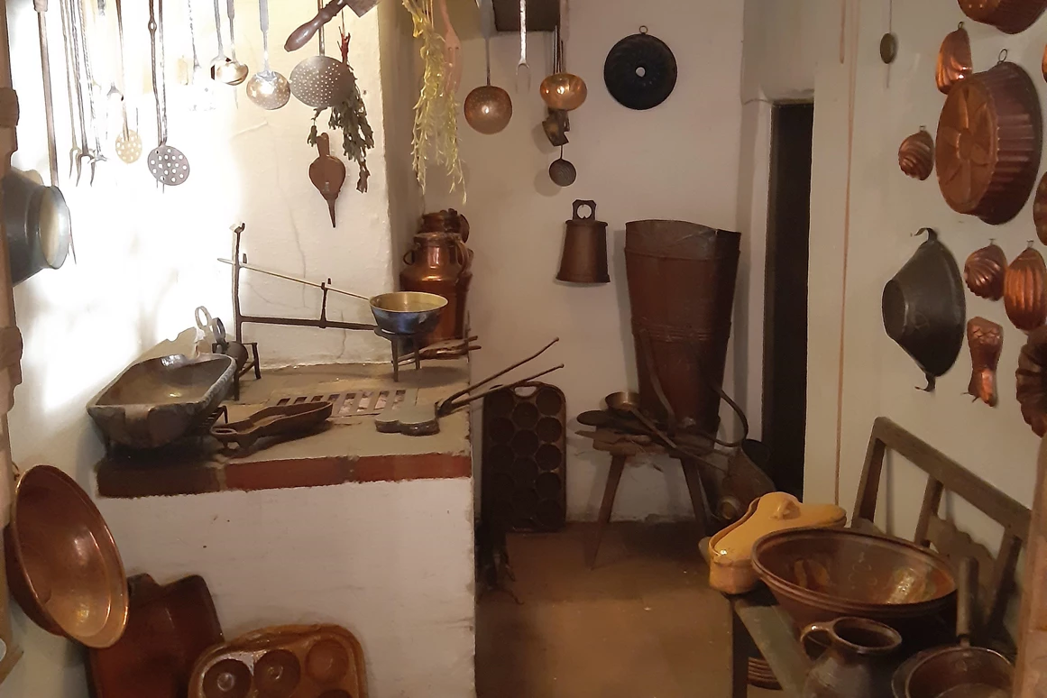 Ausflugsziel: Biedermeierküche  - Deutsches Hirtenmuseum Hersbruck