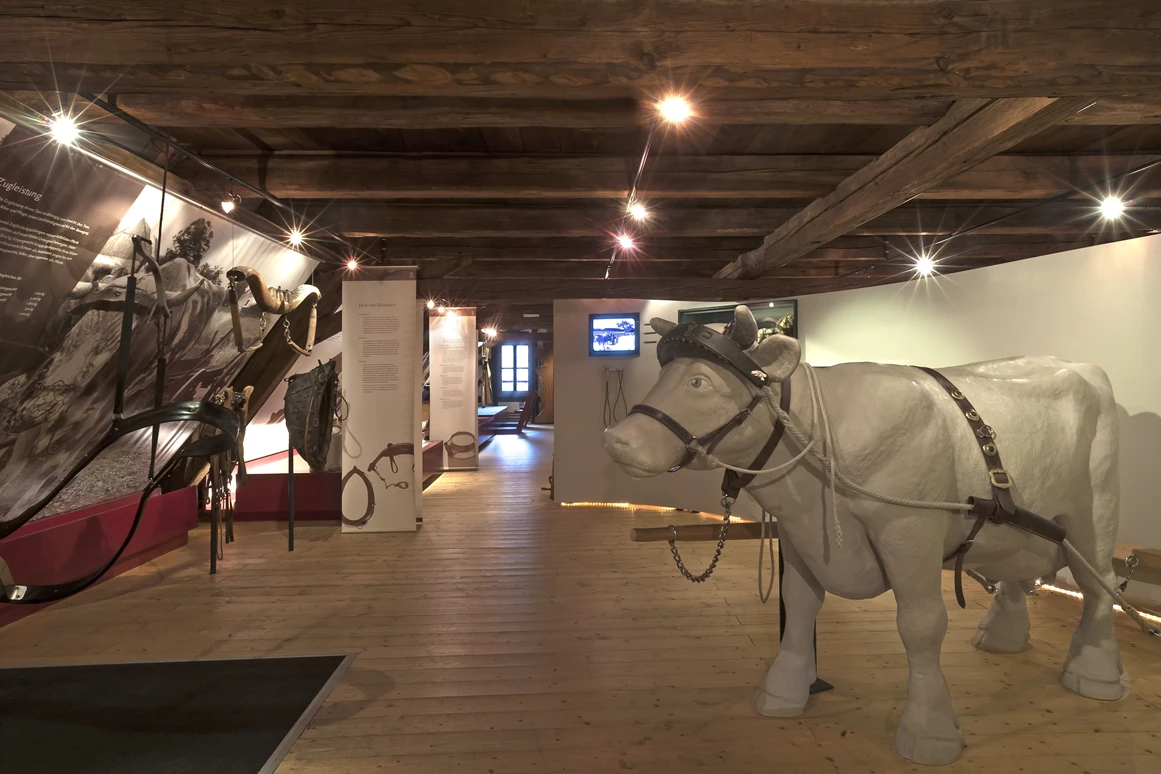 Ausflugsziel: Ausstellung Mensch und Nutztier  - Deutsches Hirtenmuseum Hersbruck