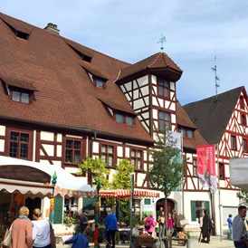 Ausflugsziel: Handwerkermarkt im Deutschen Hirtenmuseum immer am letzten Sonntag im September  - Deutsches Hirtenmuseum Hersbruck