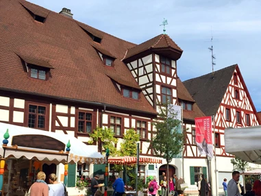 Ausflugsziel: Handwerkermarkt im Deutschen Hirtenmuseum immer am letzten Sonntag im September  - Deutsches Hirtenmuseum Hersbruck