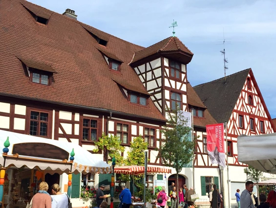 Ausflugsziel: Handwerkermarkt im Deutschen Hirtenmuseum immer am letzten Sonntag im September  - Deutsches Hirtenmuseum Hersbruck