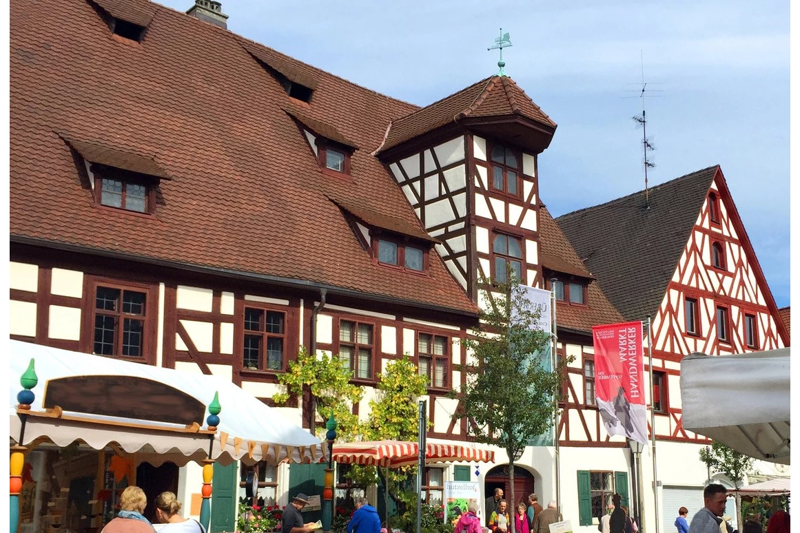 Ausflugsziel: Handwerkermarkt im Deutschen Hirtenmuseum immer am letzten Sonntag im September  - Deutsches Hirtenmuseum Hersbruck
