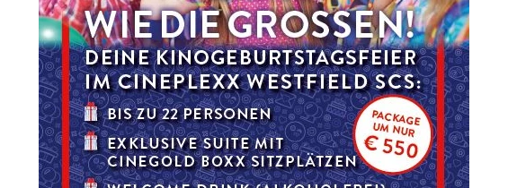 Ausflugsziel: Feiere wie die Großen